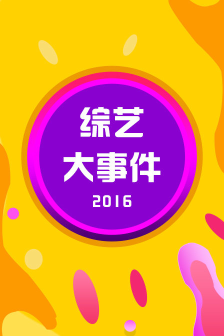 综艺大事件 2016