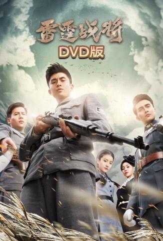 雷霆战将 DVD版