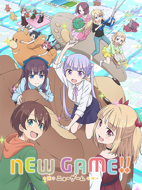 NEW GAME!!